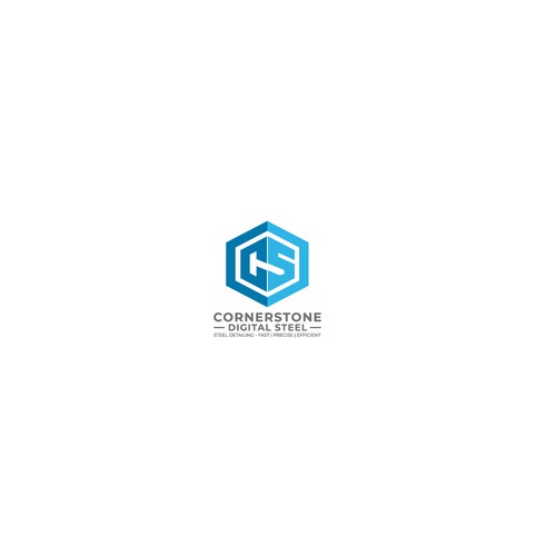 CornerStone logo design Design by niaKa