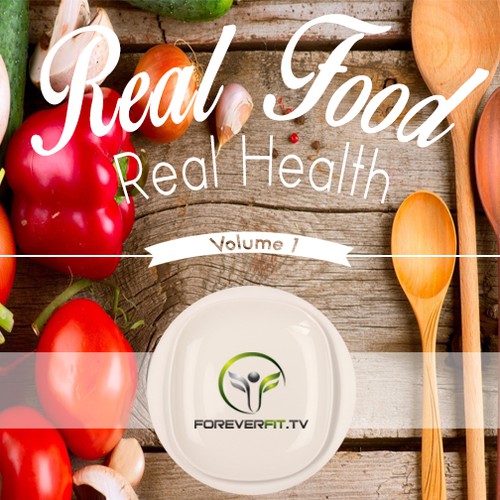 Create A Modern, Fresh Recipe Book Cover Design by HAXHIJA