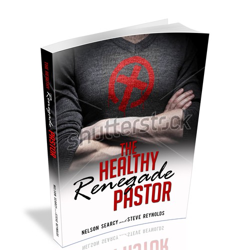 Creating a compelling book cover design for a Christian health book for pastors Design by Dandia