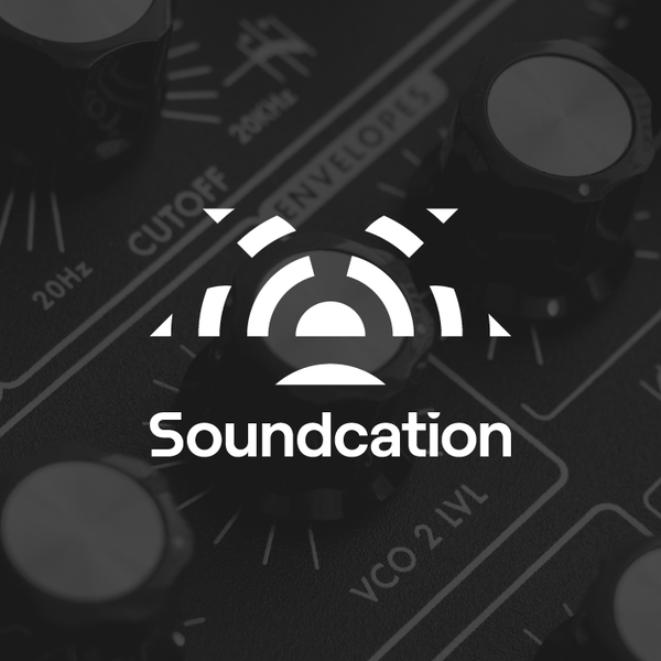 Soundcation Logo—Paradise Retreats for Music Producers
