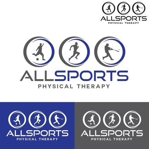 create a Sports Physical Therapy Logo for AllSports Physical Therapy ...