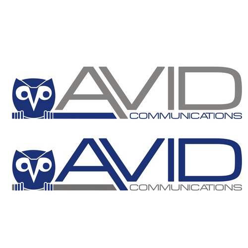 Create a logo for Avid Communications Design by Vulfman