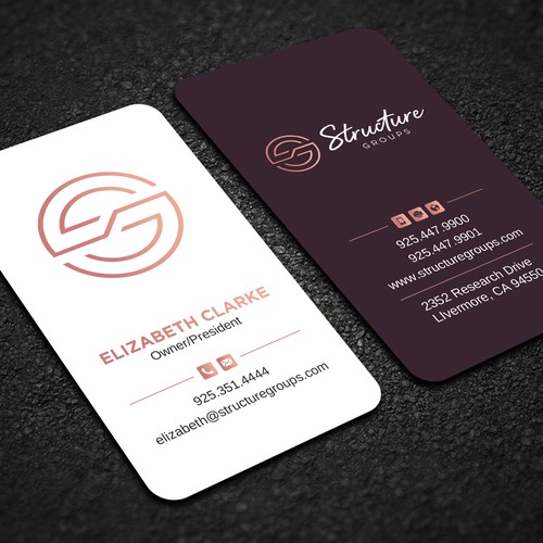 Eye Catching Business Card Needed! Design by Brandmaker artist