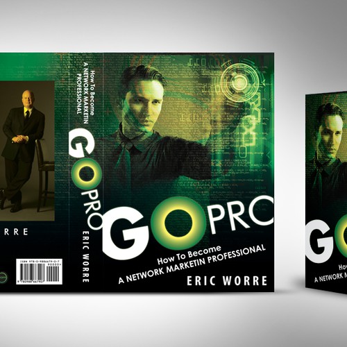 book or magazine cover for Network Marketing Pro Inc. Design by naby