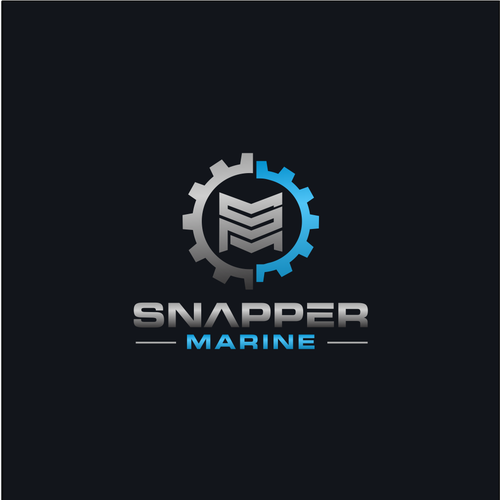 Snapper Marine Logo Design by z8