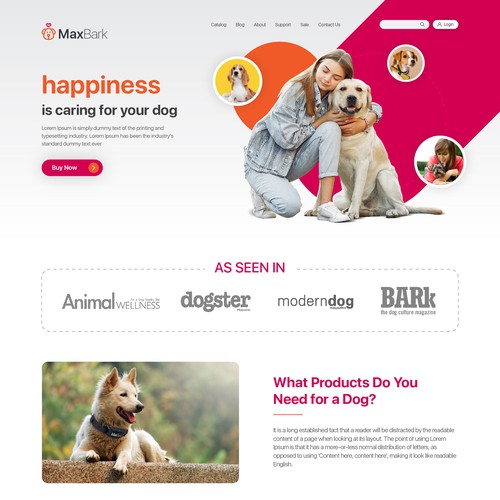 Webpage Design (e-commerce) - Guaranteed - Top Rated - Highly Responsive Design by HASHIM DESIGN ✔️