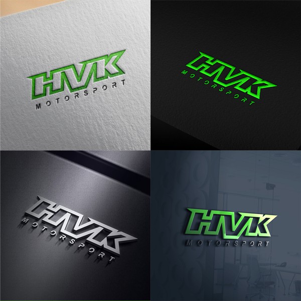 Design by ElVano_Eiji ✔ titled "HVK Motorsorts"