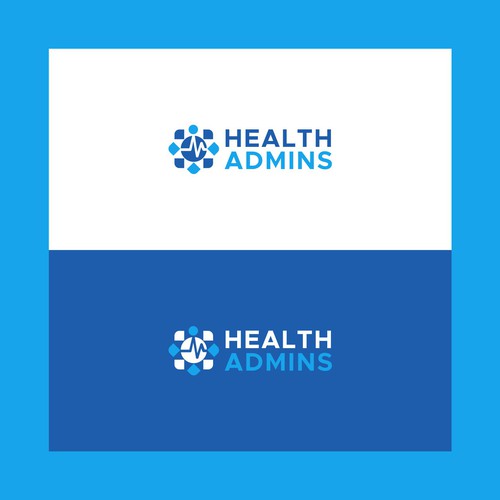 Be the designer that created the coolest healthcare software logo with Health Admins!!!! Design by Fortunately_72