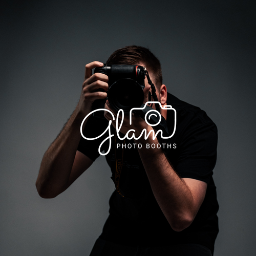 Logo for a photo booth business Design by BolongArt