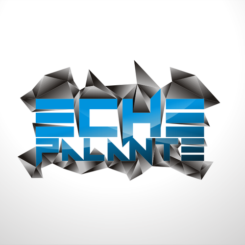 logo for Eche Palante Design by Brandon_Decampo