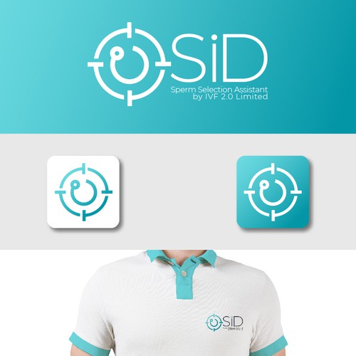 Diseño de SID Logo de Monika_studio