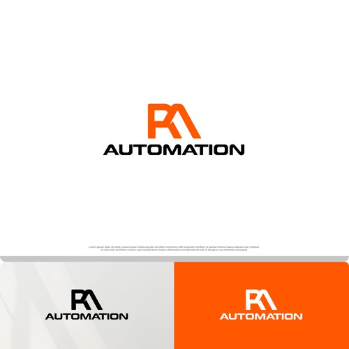 Logo for Robots Automating the World Design by AjiCahyaF