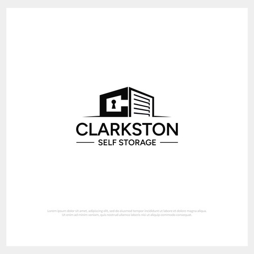 Design di Self Storage Logo | Clarkston Self Storage di ꜱᴀᴍɪʀ