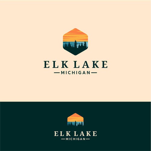 Design di Design a logo for our local elk lake for our retail store in michigan di Prawidana87