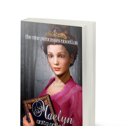 Design a cover for a Young-Adult novella featuring a Princess. デザイン by DHMDesigns