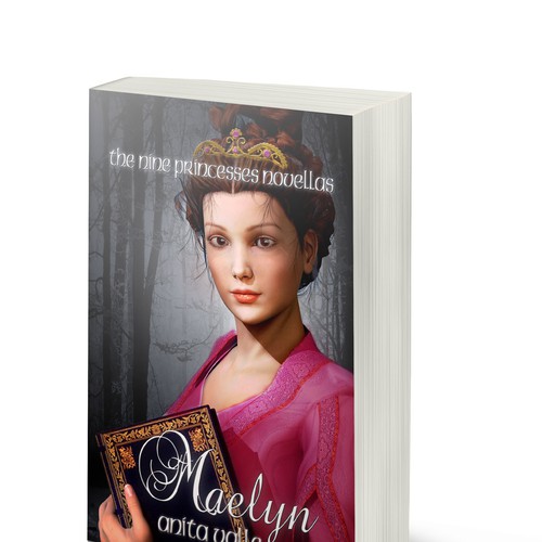 Design a cover for a Young-Adult novella featuring a Princess. Design by DHMDesigns