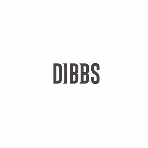 Dibbs - logo for fractional sports card trading market Design by restuart™