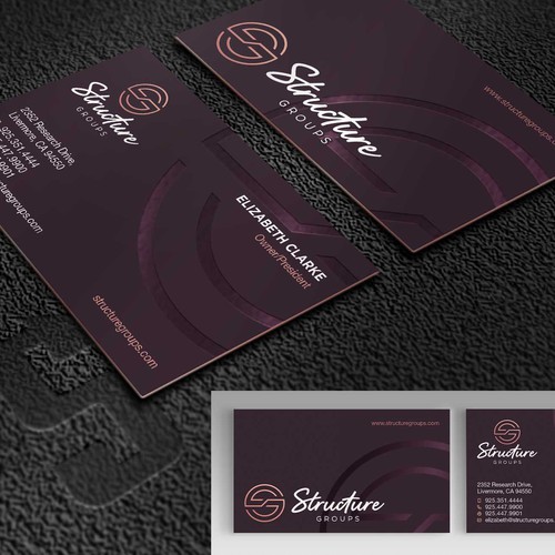 Eye Catching Business Card Needed! Design by just_Spike™