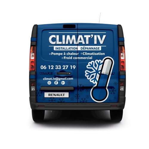 flocage camion artisan Design by ✨Elis Alves✨