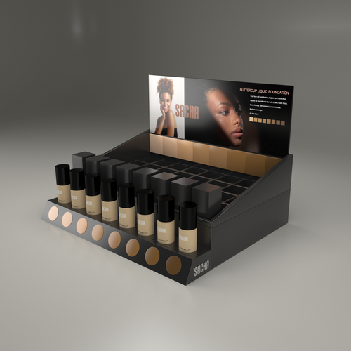 Buttercup Liquid Foundation Design by InDesign 21