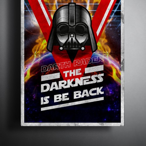 Create your own ‘80s-inspired movie poster! Design réalisé par Crea8One