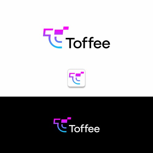 Design di modern fintech logo di Hochbaum