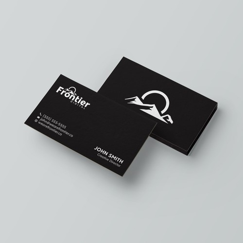 Create a business card with a rock solid brand Réalisé par Design sp