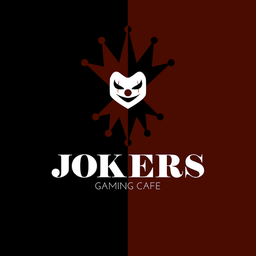 JOKERS GAMING CAFE Logo design contest