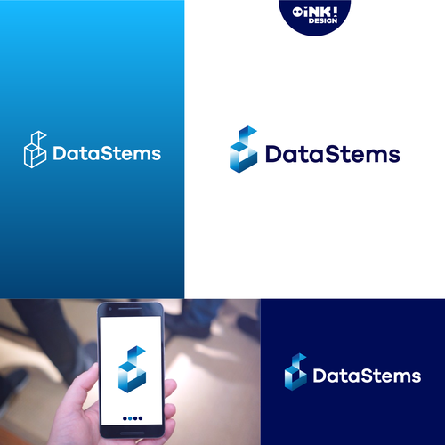 Design an eye catching logo for a software integrator. Design by oink! design