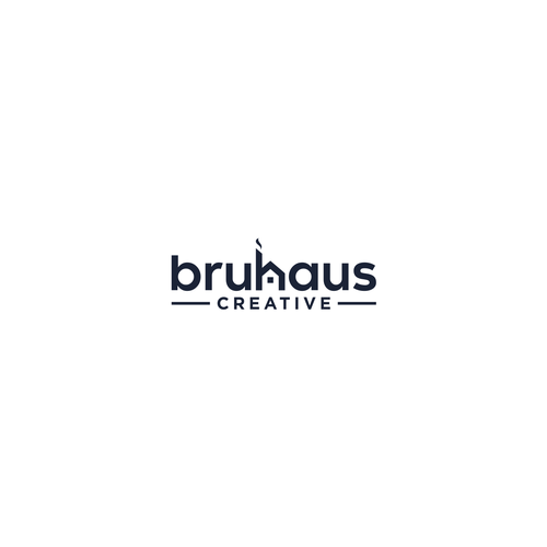 New creative agency 'BRUHAUS' needs a logo and identity! Design by TS studio