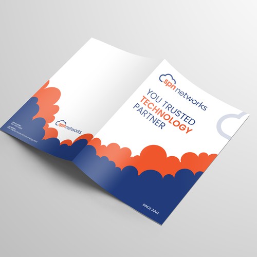 Technology Provider - Company Booklet Brochure Design by Sketch Media™