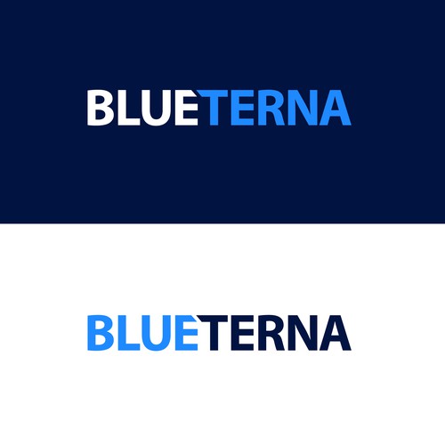 Blueterna Branding contest Design by ChioP