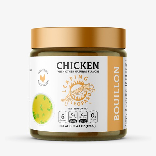 Launch Leaping Leopard Bouillon - An Additional Item to Leaping Leopard Food Enhancers!! Design by TUNSAY