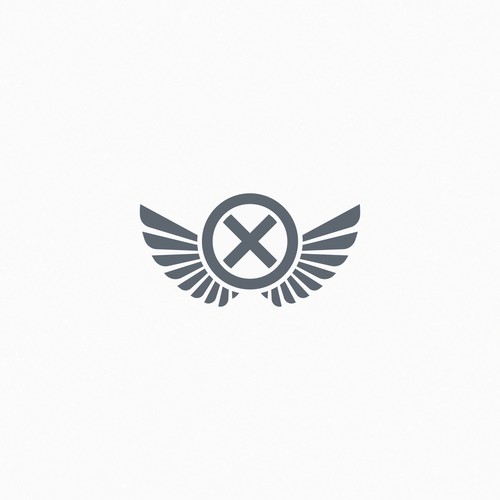 Flying X Electric Logo Design by George d