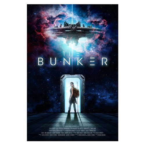 Design di DBS Movie Poster (Sci-Fi) di Evocative ✘