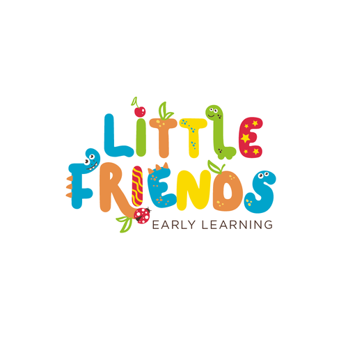 Little Friends - Design an awesome logo for a childcare brand in Sydney Design by Cit