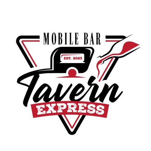 Designs Design a mobile bar logo for wedding and parties Logo design contest