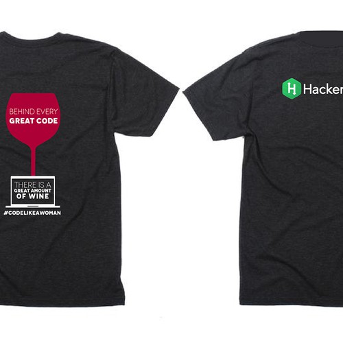 T-Shirt Design Needed for HackerRank | T-shirt contest