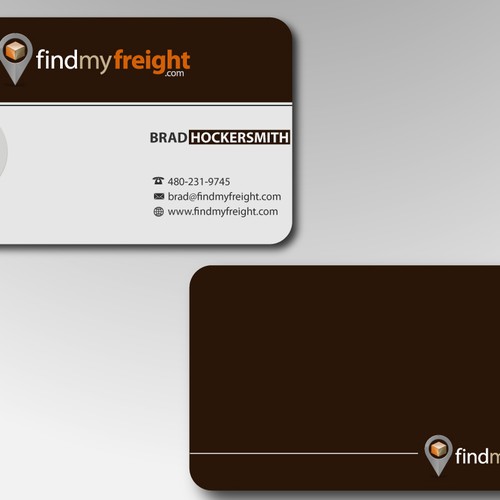 New Business Cards wanted for redacted.com Design by expert desizini