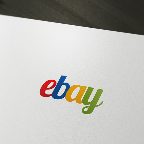 99designs community challenge: re-design eBay's lame new logo! Diseño de MASER