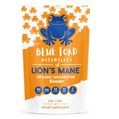 Blue Toad Botanicals™ Needs A Fun & Creative Package Design! Design by ADD778
