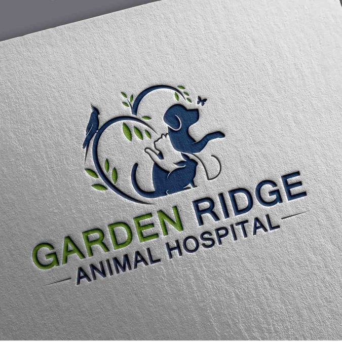 Create A New Sleek Memorable Logo For Garden Ridge Animal Hospital