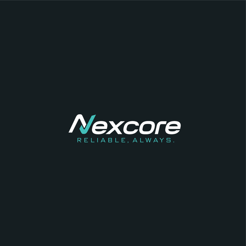 Nexcore Logo Competition Design by Greey Design