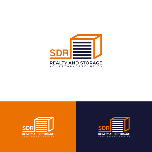 Storage company logo Design by Urwah Al-Bariqi