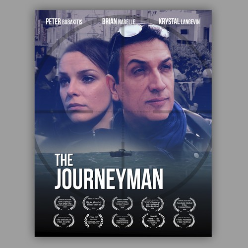 Journeyman Movie Poster Ad Ontwerp door Danatrem