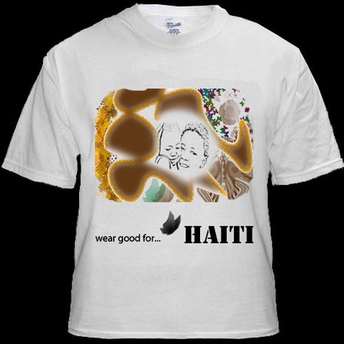 Wear Good for Haiti Tshirt Contest: 4x $300 & Yudu Screenprinter Réalisé par i-Creative