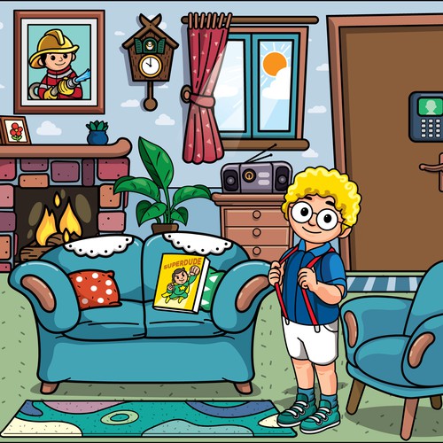 Illustration or graphics contest entry by Yorris Handoko