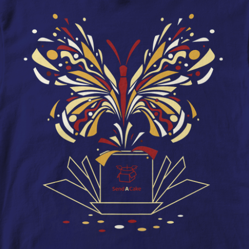 Unique & Original Brand Merch - butterfly themed Design by mariby ✅