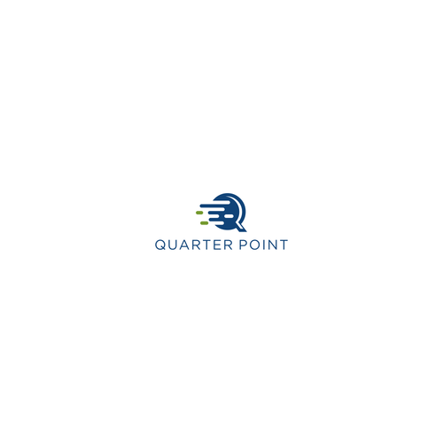 Quarter Point Logo Design Challenge Design by j a z z z