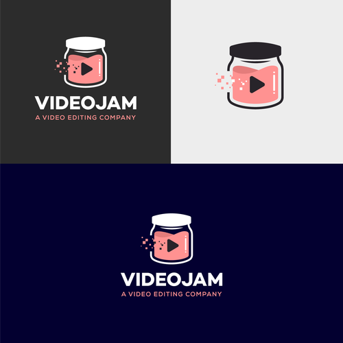 Cool logo for video editing company combining creativity and tech Design von Nine™